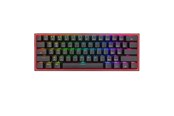 Tastatur - REDRAGON K616-RGB Fizz Pro - Gaming Tastatur - Uden Numpad - Amerikansk engelsk - Sort - K616-RGB