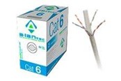 Netværkskabel - A-LAN Technologie ALANTEC bulk cable - 305 m - light grey - Grå - 305m - KIU6LSOH305