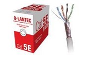 Netværkskabel - A-LAN Technologie ALANTEC Q-LANTEC - Grå - 305m - KIF5PVC305NC