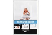 Kreativitet & Hobbyartikler - Creativ Company - Transfer Sheets Transparent 5 Sheets - 207090