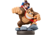 Spil tilbehør - Nintendo Donkey Kong & Pauline - Amiibo - Tilbehør til spillekonsol - 0045496381257