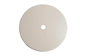 Afbrydermateriel - Elworks Dæksel for lampeudtag, Ø80 mm, hvid - 39-680-1