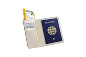 Fritid & Rejser - Satechi Vegan-Leather FindAll Passport Cover - Sand - ST-VPCW