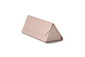 Mobil - Andet Tilbehør - Satechi FindAll Vegan-Leather Glasses Case - Desert Rose - ST-LFAGCR