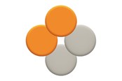 Hovedtelefoner/headset - Mondo by Defunc Mondo Ear Cushions Freestyle Grey/Orange - M1303