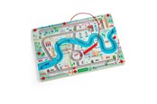 Trælegetøj - Bigjigs Wooden Magnetic London Maze - 37040