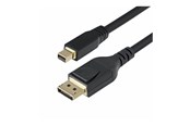 Skærmkabel - StarTech.com Mini DP to DisplayPort 1.4 Cable 8K 60Hz HBR3 4K - DisplayPort cable - Mini DisplayPort to DisplayPort - 3.1 m - DP14MDPMM10F