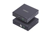 Repeater, boostere, bridges & transceiver - StarTech.com HDMI KVM Extender Over IP Network 4K 60Hz Driverless HDMI and USB Over Ethernet/CAT6 AVoIP Transmitter and Receiver Kit Includes Mounting Kits - IH2006-KVM-EXTENDER