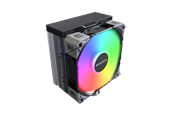 CPU Køler - Montech NX400 ARGB - Black - CPU Luftkøler - Max 35 dBA - NX400 ARGB (B)