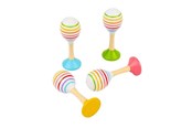 Trælegetøj - Bigjigs Wooden Junior Maraca 2pcs. - 37071
