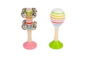 Trælegetøj - Bigjigs Wooden Musical Shaker 2 pcs. - 37069
