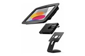 Vægbeslag, AV-Beslag & AV-Møbler - Compulocks iPad 10th-11th (A16) Gen Space Enclosure Core Counter Stand or Wall Mount Plus Hub Black - Max - recommended for - 111B209IPDSBH01