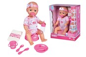 Dukker & Tilbehør - New Born Baby NBB Baby Doll Pink Accessories - 105039005