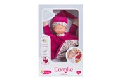 Babylegetøj - Corolle - Tidoudou - Pink Grenadine Cuddle Cloth 17cm - 9000030150