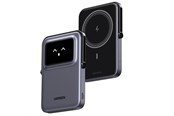 Powerbank - UGREEN Uno Magnetic Wireless 7.5W Powerbank - Grå - 5000 mAh - 35605B-UG
