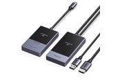 Repeater, boostere, bridges & transceiver - UGREEN Wireless HDMI Transmitter and Receiver 1080p@60Hz - 35031A-UG