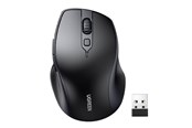 Mus - UGREEN Ergonomic Wireless Mouse - Mus - Sort - 90395-UG