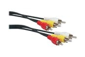 Skærmkabel - Schwaiger video / audio cable - composite video / audio - 1.5 m - CIK5015 533