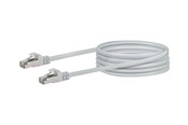Netværkskabel - Schwaiger network cable - 50 cm - white - Hvid - 0.5m - CKB6005052