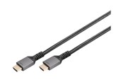 Skærmkabel - DIGITUS HDMI cable with Ethernet - 1 m - DB-330200-010-S