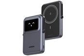Powerbank - UGREEN Uno Magnetic Wireless 7.5W Powerbank - Grå - 10000 mAh *DEMO* - 45327-UG
