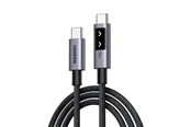 USB kabel - UGREEN Uno USB-C <-> USB-C - PD- 2m - Black - 35512-UG