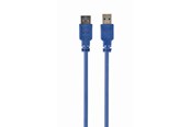 USB kabel - Gembird USB 3.0 Extension Cable - 3m - CCP-USB3-AMAF-10