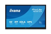 Digital skiltning & Hotel - iiyama ProLite TE5513A-B1AG 55" Class (54.6" viewable) LED-backlit LCD display - 4K - for digital signage / interactive communication - TE5513A-B1AG
