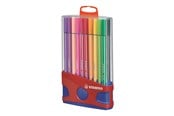 Skrive- og Tegneværktøjer - STABILO Pen 68 - Felt-tip pen - ColorParade - Set of 20 - Red - 4210146