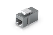 Netværkskabel - Ubiquiti UniFi Cat6A Keystone Coupler (12-Pack) - UACC-Keystone-Coupler-C6A