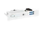 Netværkstilbehør - Rackmount.IT RM-SR-T15 - network device mounting kit - 1.3U - 19" - RM-SR-T15