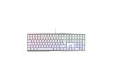 Tastatur - Cherry MX-Board 3.0 S - MX Red - Gaming Tastatur - Nordisk - Hvid - G80-3874LYAPN-0