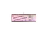 Tastatur - Cherry MX-Board 3.0 S - MX Red - Gaming Tastatur - Nordisk - Pink - G80-3874LYAPN-9