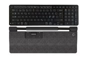 Tastatur - Contour RollerMouse Pro Regular Mørk Grå + Balance Keyboard BK - Trådløs – Pan Nordic Version - Keyboard and rollerbar set - Nordisk - Grå - 901003