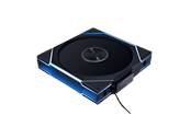 Kabinet Køler - Lian Li UNI FAN TL Wireless Reverse - Kabinet køler - 140mm - Sort med RGB LED lys - 31 dBA - G99.14RTL1W1B.00