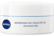 Ansigtspleje - Nivea Refreshing SPF 30 Day Cream 50 ml - 4005900937278
