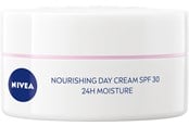 Ansigtspleje - Nivea Nourishing Day Cream SPF30 Dry & Sensitive 50ml - 4006000105079
