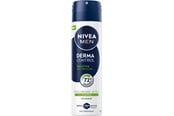 Parfume og dufte - Nivea Derma Control Sensitive Male Spray 150ml - 4006000199740