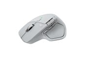 Mus - Logitech MX Master 4 for MAC (Pale Grey) - Ergonomisk mus - Laser - 8 knapper - Hvid - 910-007576