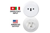 Fritid & Rejser - Go Travel SWISS/ITA - USA Adapter - 5016326005501