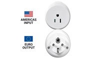 Mobil - Adaptere & Opladere - Go Travel USA-EU USB-A Adaptor (2.4A) - 5016326006218