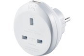 Mobil - Adaptere & Opladere - Go Travel USB-A Adapter til UK - 5016326006256