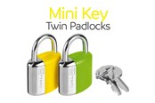 Fritid & Rejser - Go Travel Mini Twin hængelåse - 5016326101616