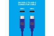 Fritid & Rejser - Go Travel Dobbelt USB-C-stikkabel (2M) - 5016326009561