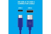 Fritid & Rejser - Go Travel USB-C-stikkabel (2M) - 5016326009578