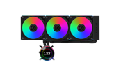 CPU Køler - Lian Li Hydroshift II LCD-C 360CL Black - CPU Vandkøling - Max 28 dBA - G89.GHS2LCD36RB.00