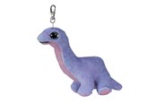 Små gaver til børn - Lumo Stars Keychain - Dino Brontosaur 8.5cm - 59517
