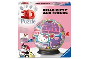 Puslespil - Ravensburger 3D Puzzle-Ball Hello Kitty 72p 3D Puslespil - 10311630