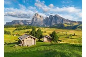 Puslespil - Ravensburger Dolomite Idyll Of Siusi 500p - 12001383