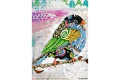 Puslespil - Ravensburger Swirly Bird 1000p - 12001438